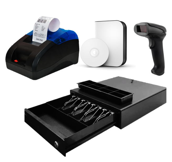 Kit Punto De Venta Tiendify Abarrotes Farmacia Papeleria Ferretería etc  BASICO POS TPV PDV