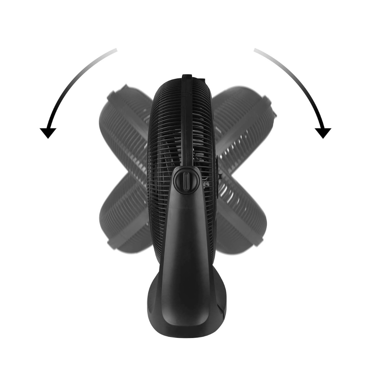 Ventilador de Piso 2 EN 1 TAURUS RUSH 20" 3 velocidades 130W.