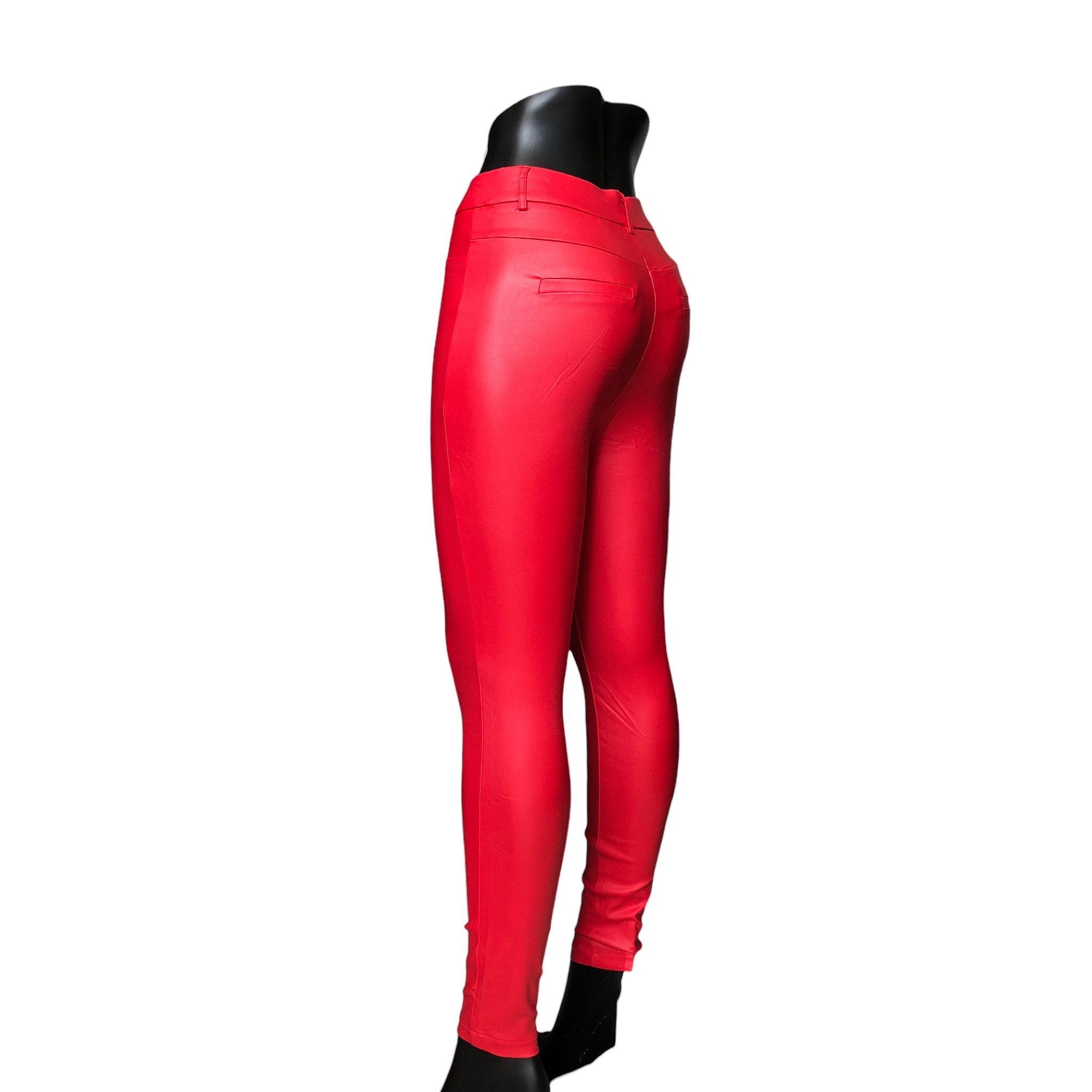 Pantalón Ajustados Rojos Efecto Piel LC DESIGNS COLLECTION