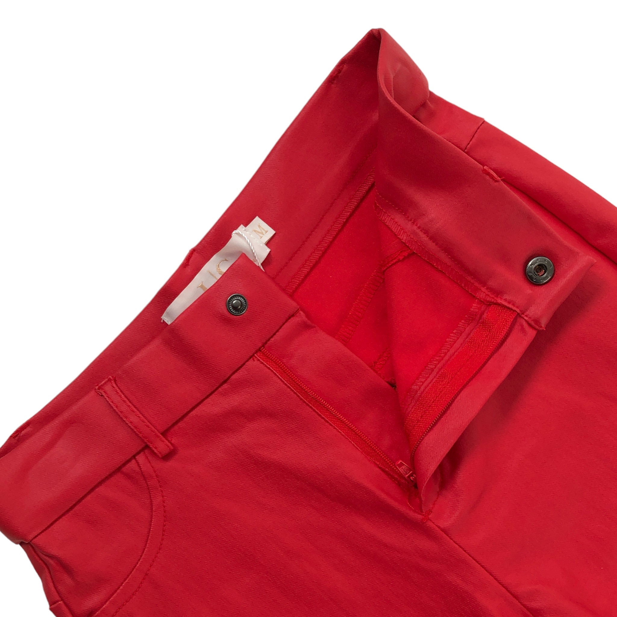 Pantalón Ajustados Rojos Efecto Piel LC DESIGNS COLLECTION