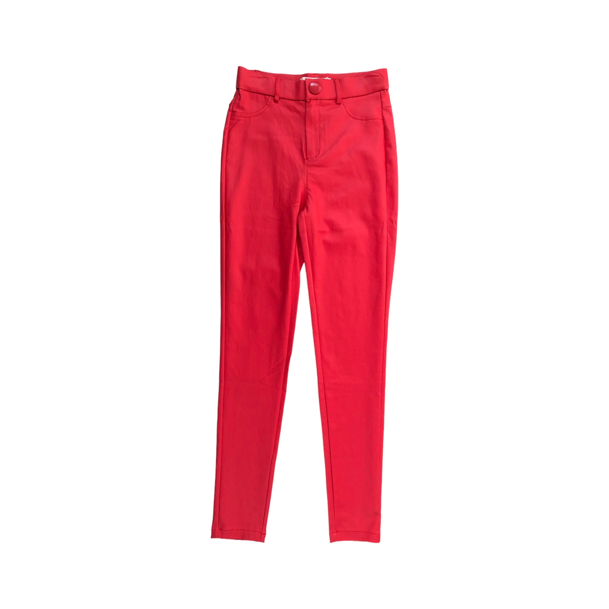 Pantalón Ajustados Rojos Efecto Piel LC DESIGNS COLLECTION