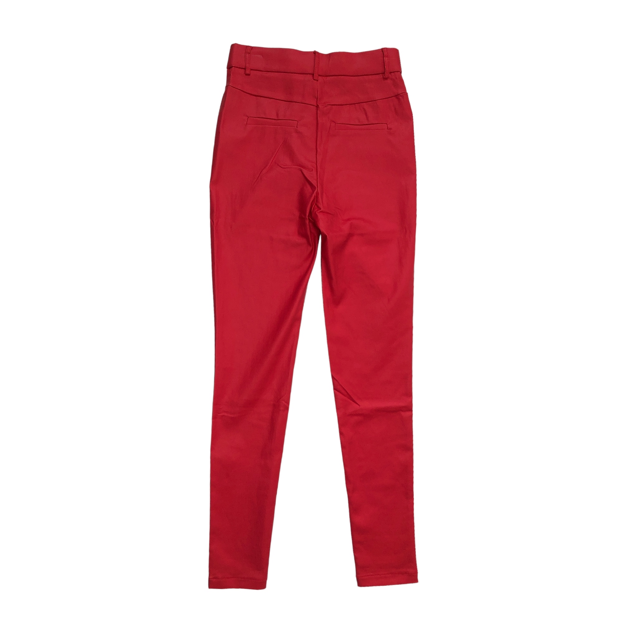 Pantalón Ajustados Rojos Efecto Piel LC DESIGNS COLLECTION