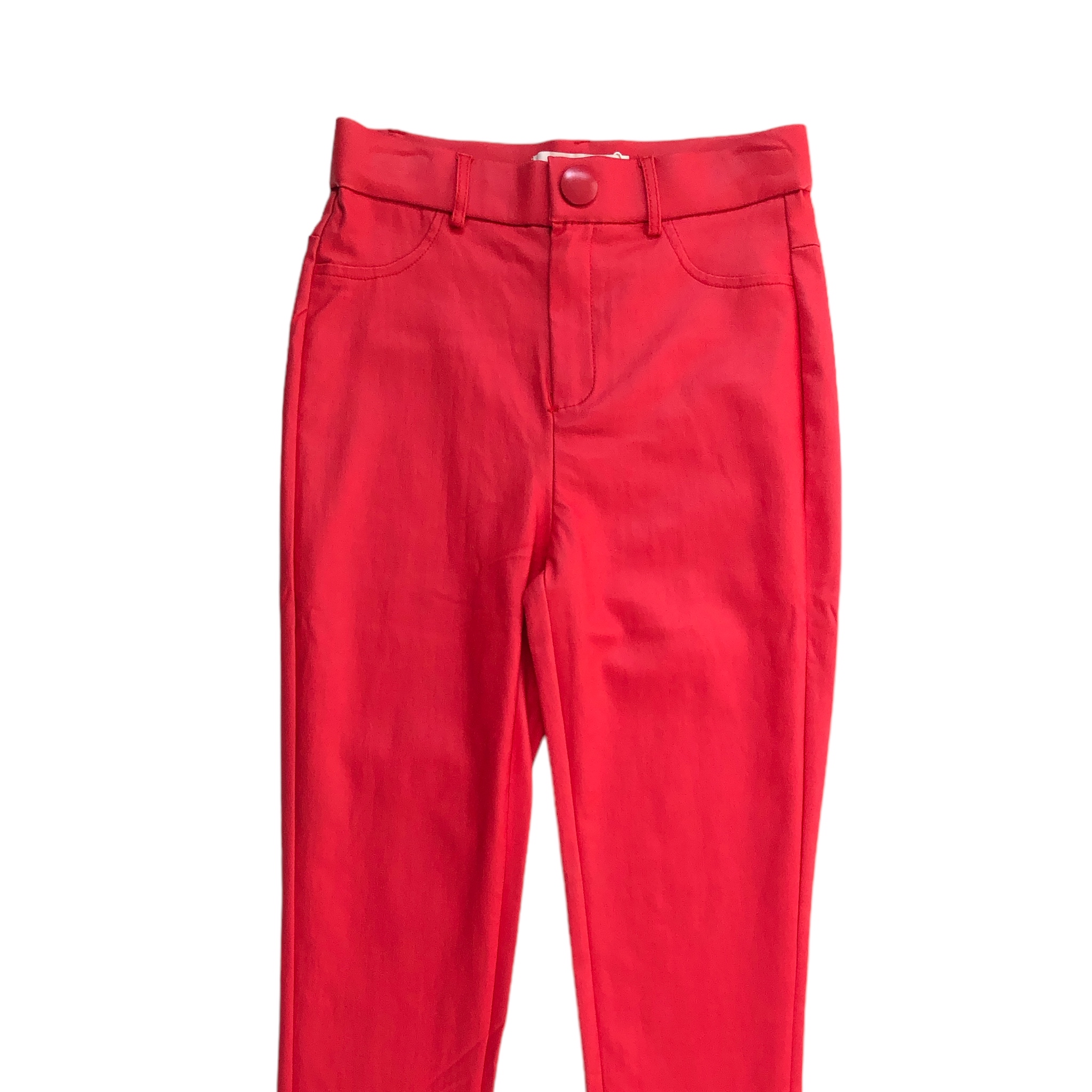 Pantalón Ajustados Rojos Efecto Piel LC DESIGNS COLLECTION