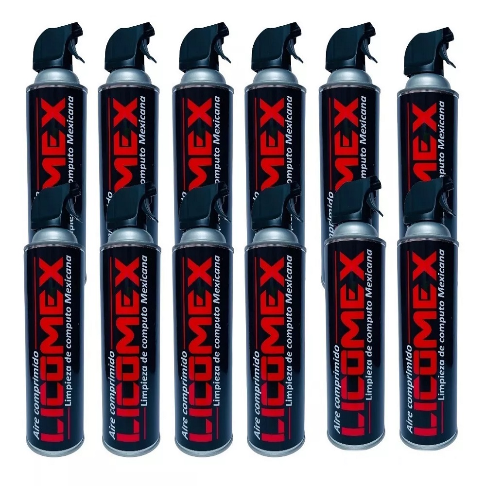 Aire Comprimido Removedor De Polvo 440ml Mayoreo 12 Piezas