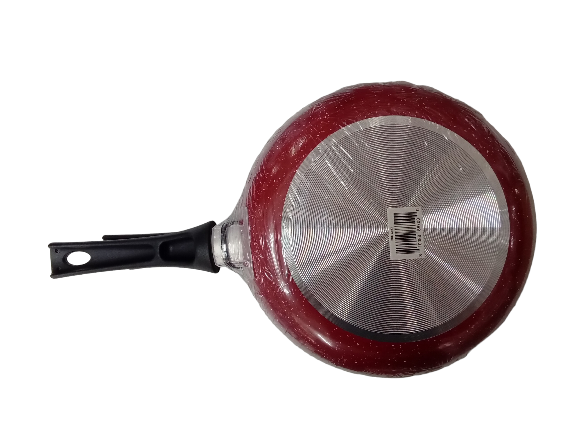 Jgo 3 Sartenes Eco 1.8mm FOODE Rojo