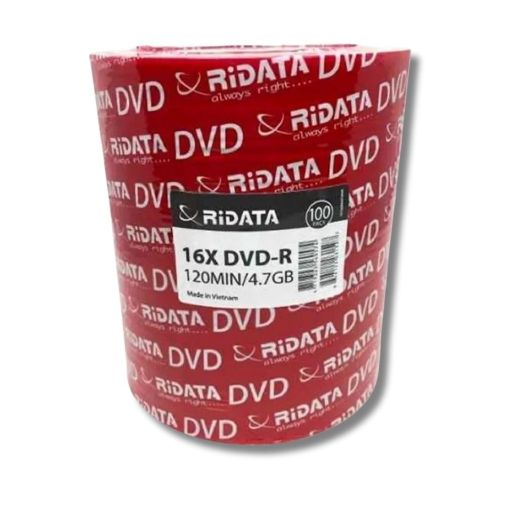 Ridata DVD-R con 100 discos