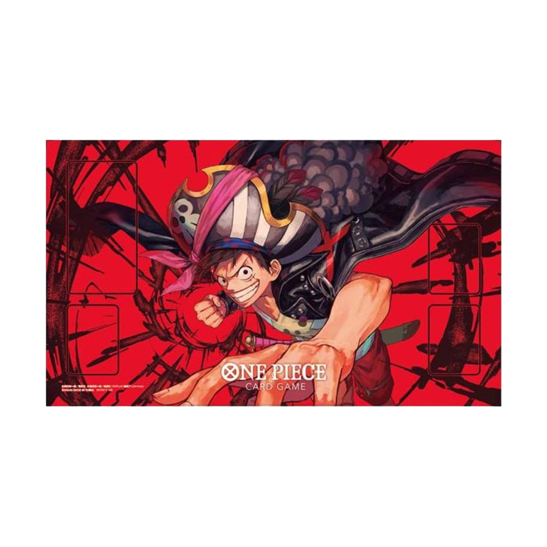 One Piece Tcg - Official Playmat Monkey D Luffy