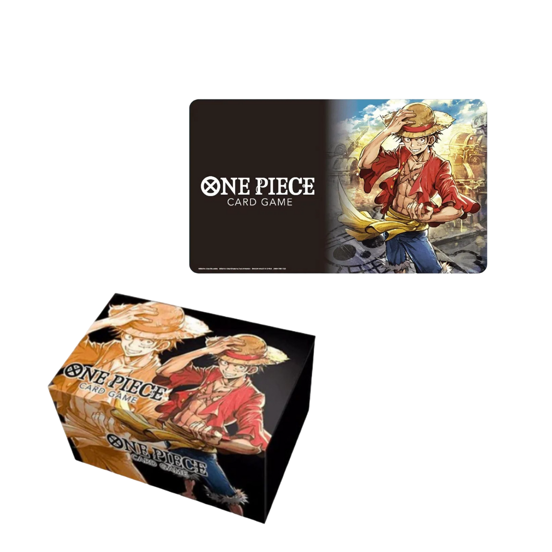 One Piece T CG Monkey D Luffy Playmat And Storage Box