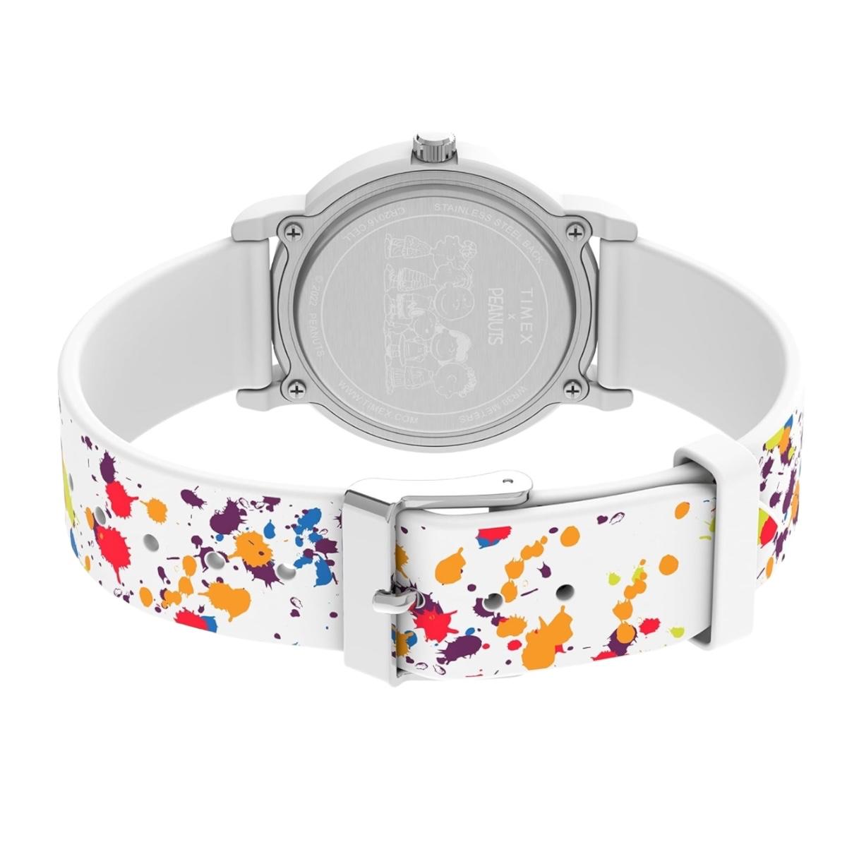 Timex Snoopy Reloj Pulsera Peanuts Casual Original En Caja.