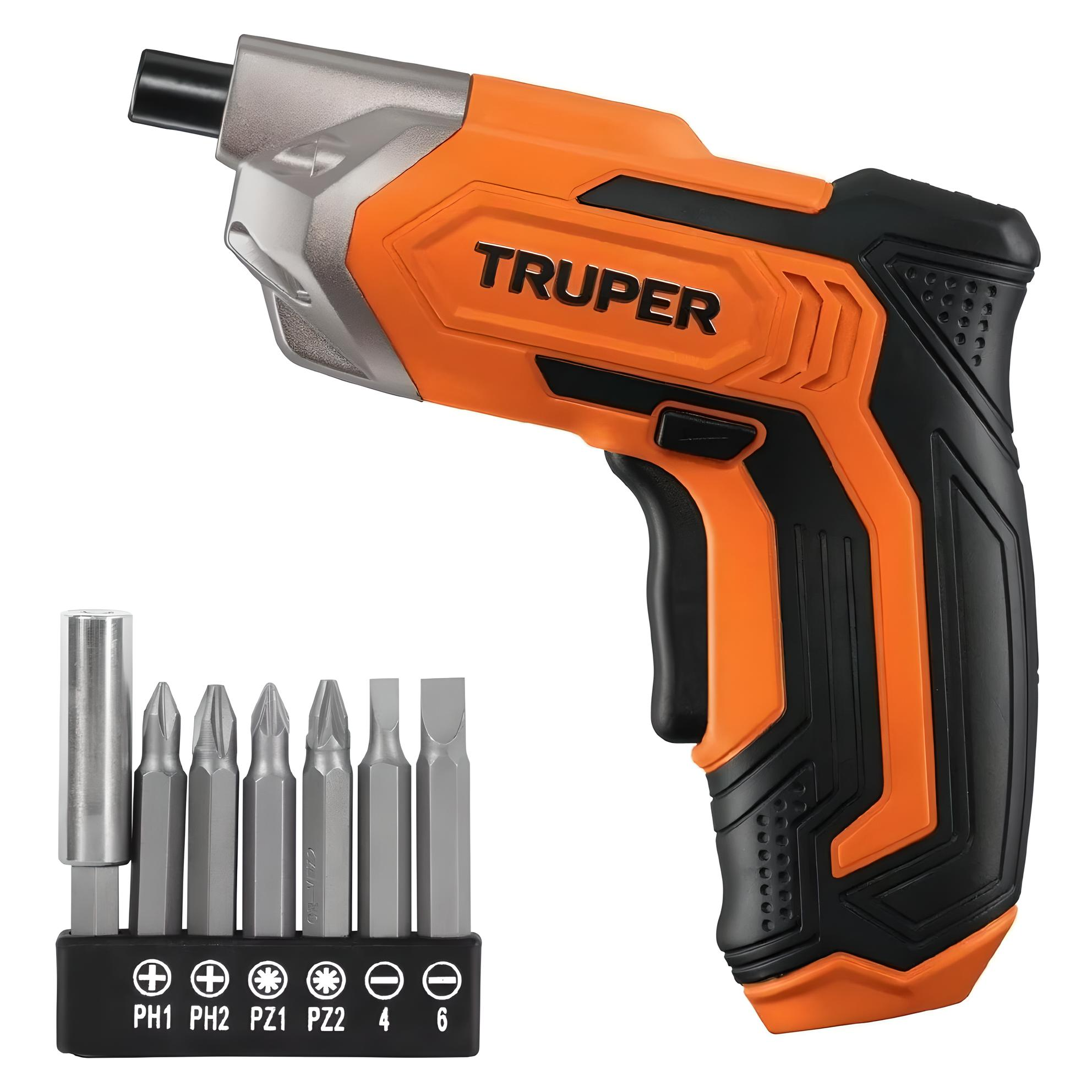 Destornillador Inalámbrico 3.6 V Truper DESI-36