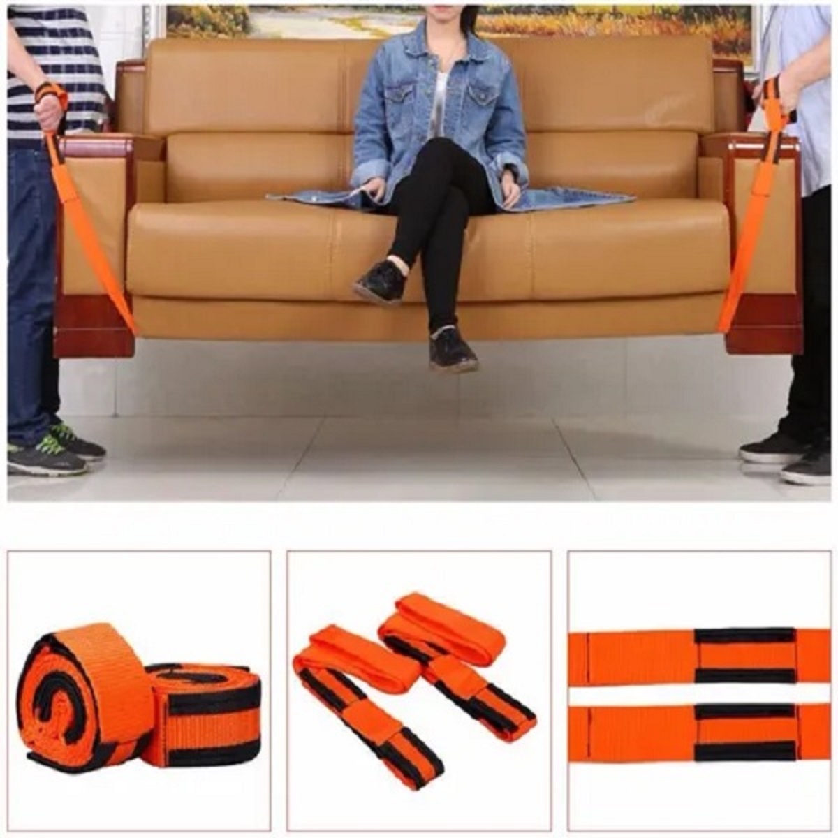 Correas Para Levantar Mover Muebles Pesados Forearm Forklift