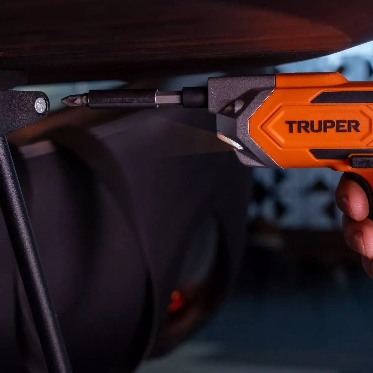 Destornillador Inalámbrico 3.6 V Truper DESI-36