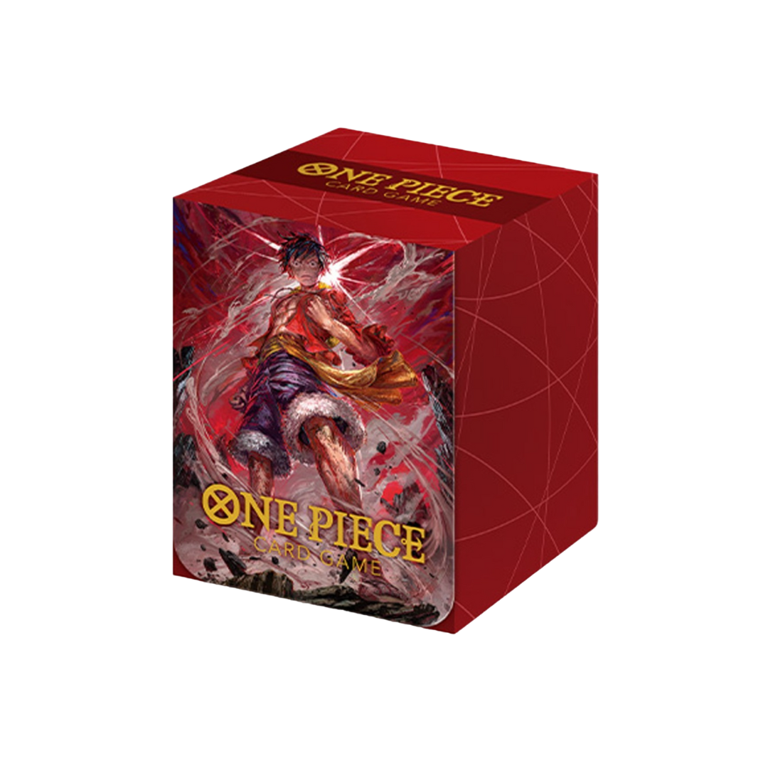 One Piece TCG Monkey D Luffy Limited Card Case