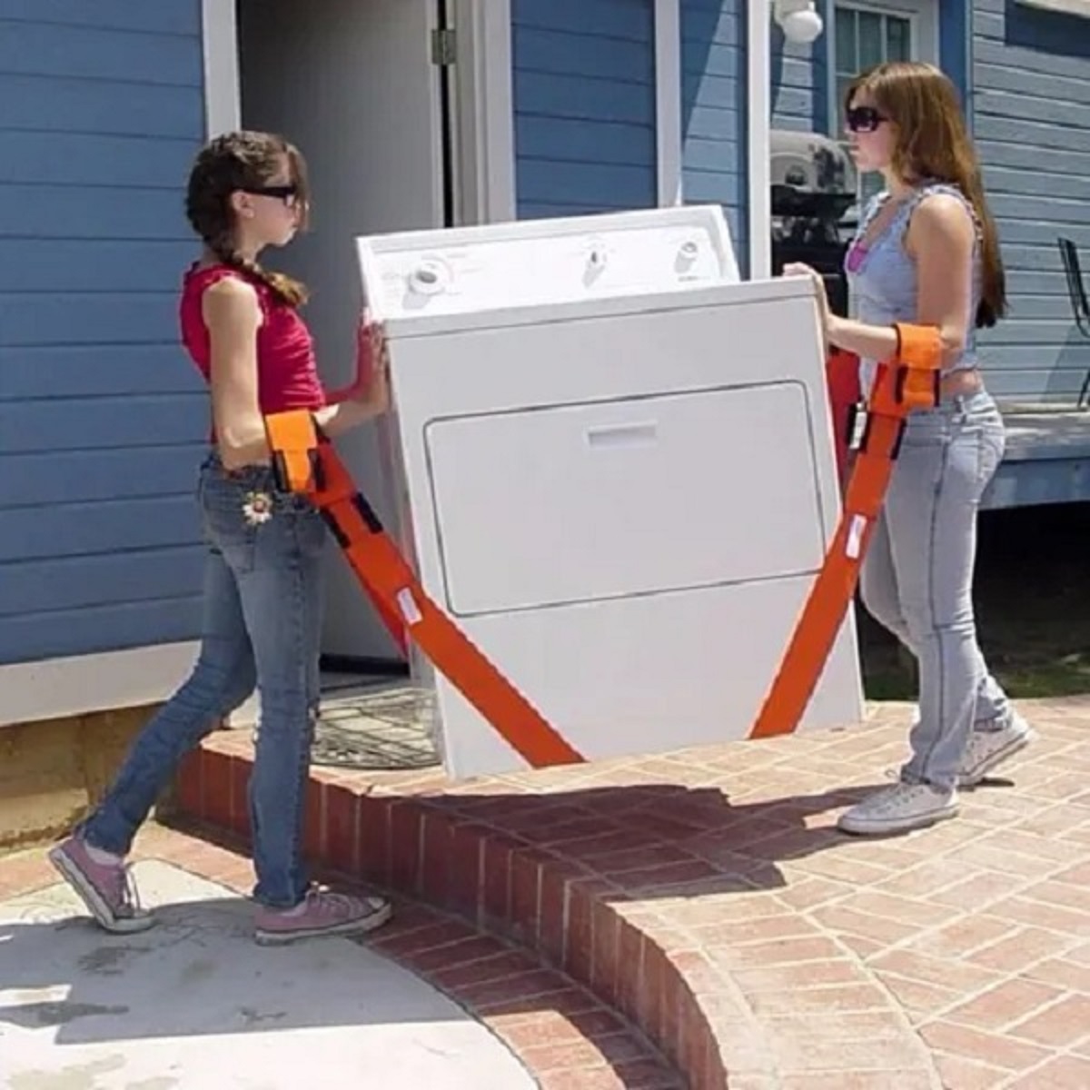 Correas Para Levantar Mover Muebles Pesados Forearm Forklift