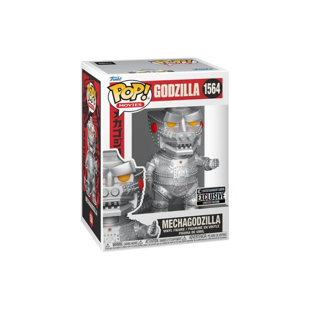 Funko Pop! Mechagodzilla Ee Exclusive #1564 - Godzilla