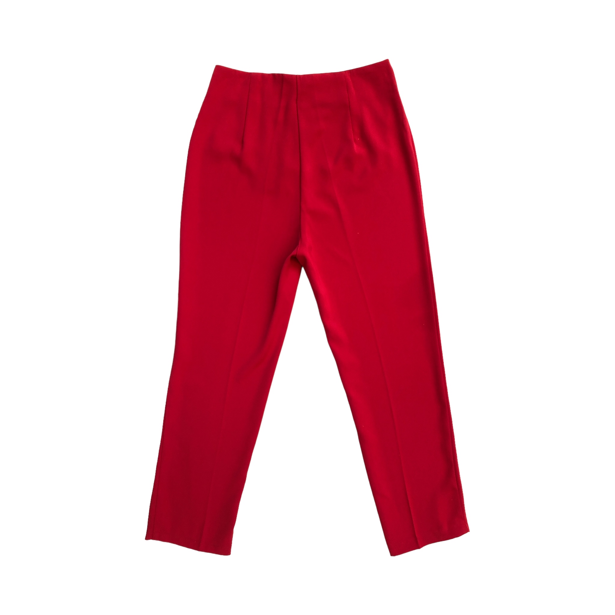 Pantalón Alto de Pinzas Rojo LC DESIGNS COLLECTION