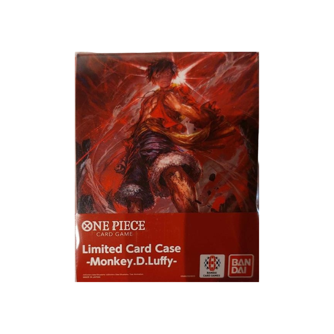 One Piece TCG Monkey D Luffy Limited Card Case