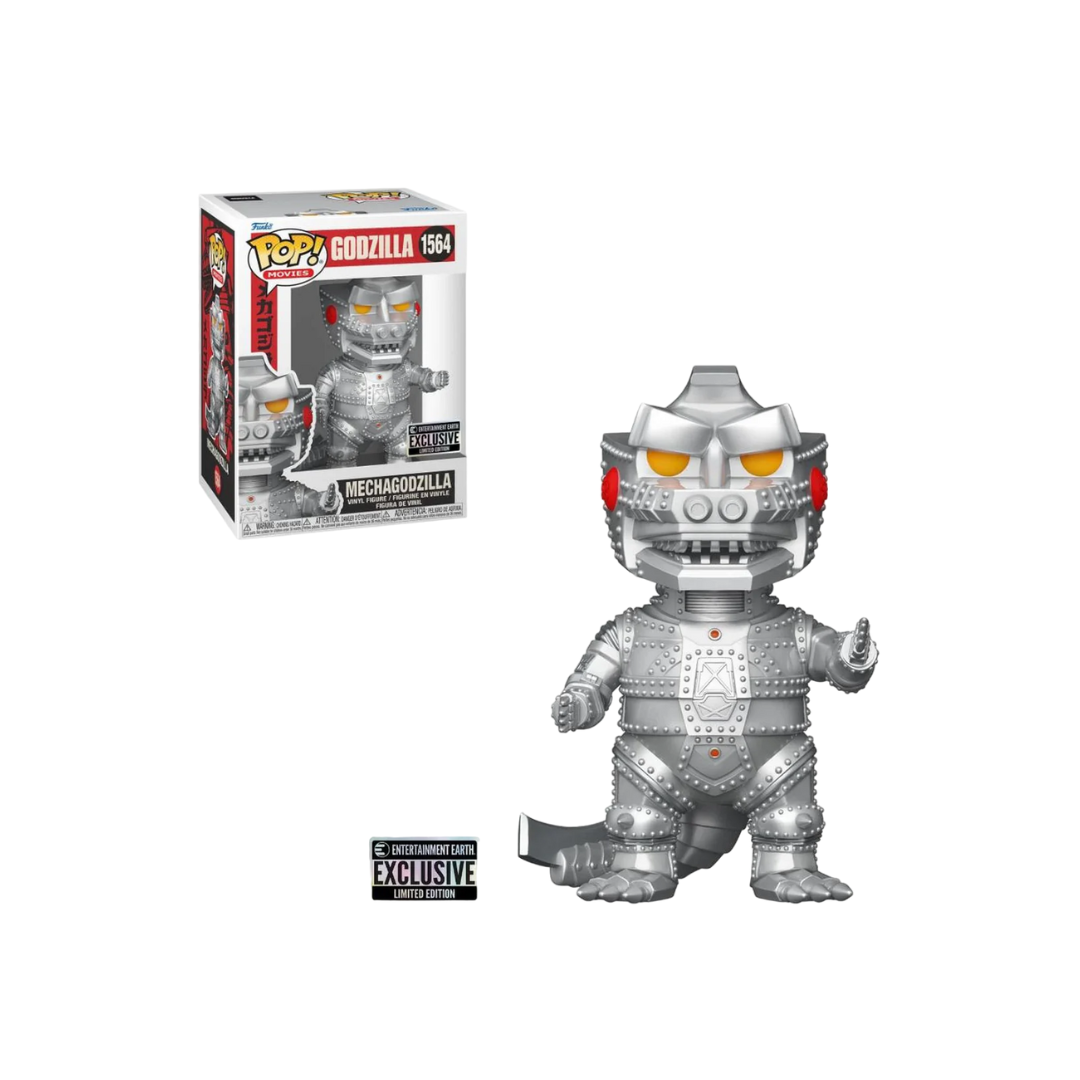 Funko Pop! Mechagodzilla Ee Exclusive #1564 - Godzilla