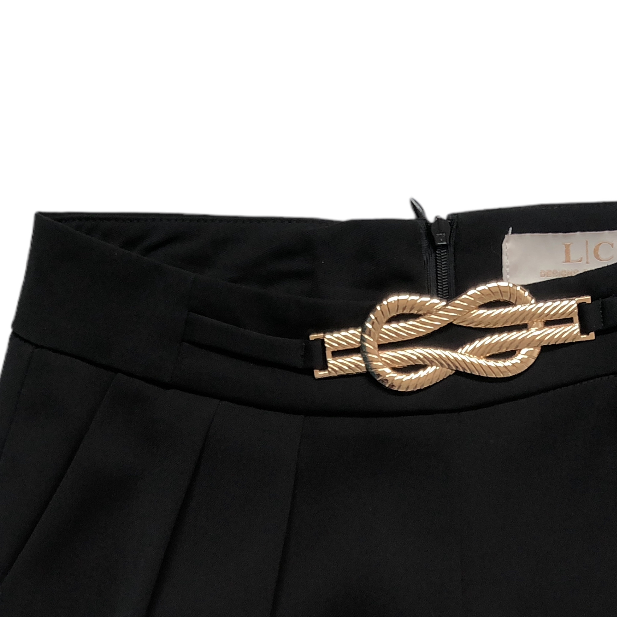 Pantalón Palazzo Negro LC DESIGNS COLLECTION