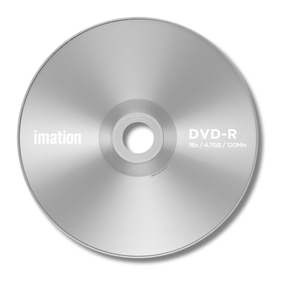 Imation DVD-R con 50 discos