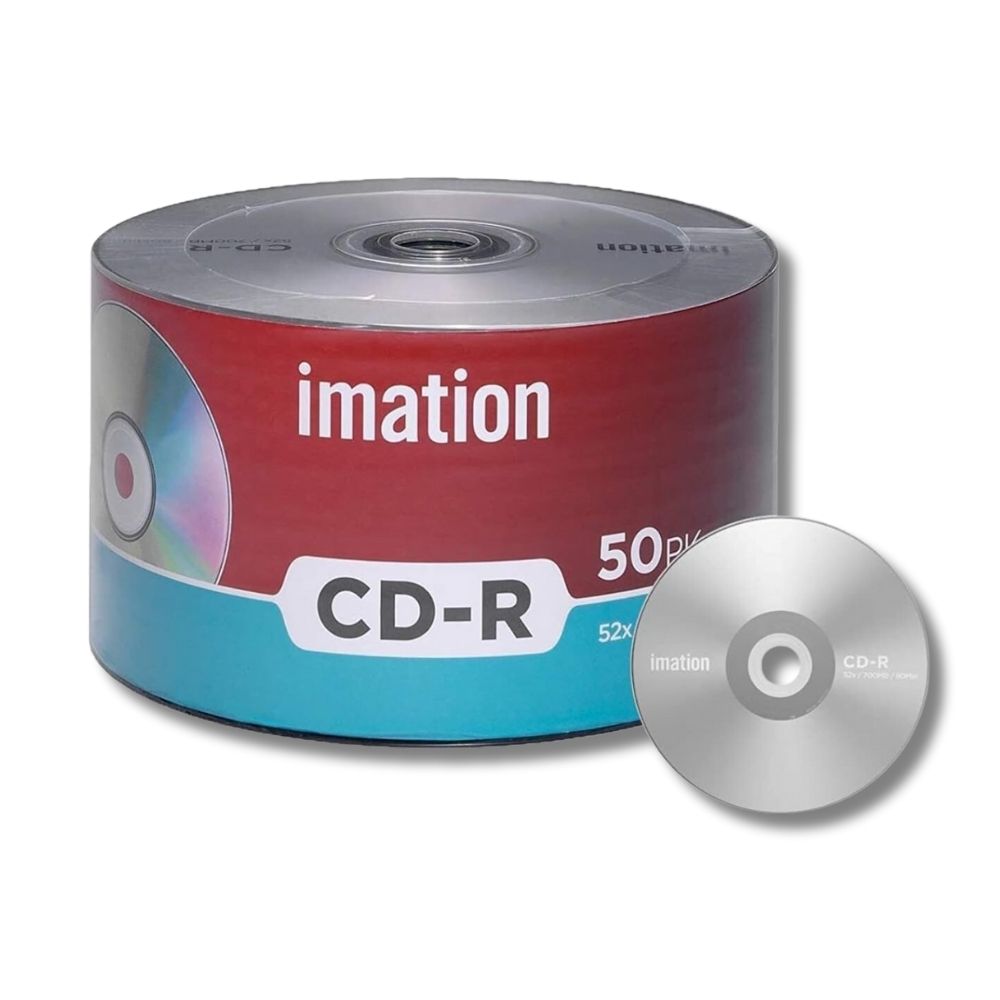 Imation CD-R con 50 discos