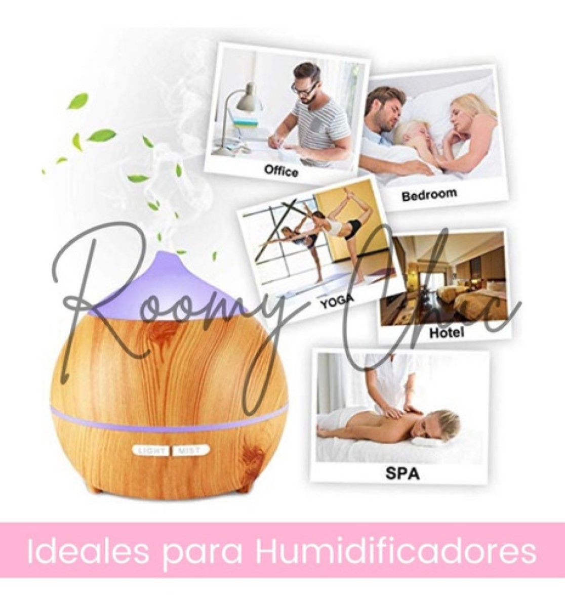 "Kit 12 Esencias Aromáticas Base Agua Lavanda Jazmín Mayoreo Soluble En Agua 12 Aceites Esenciales "