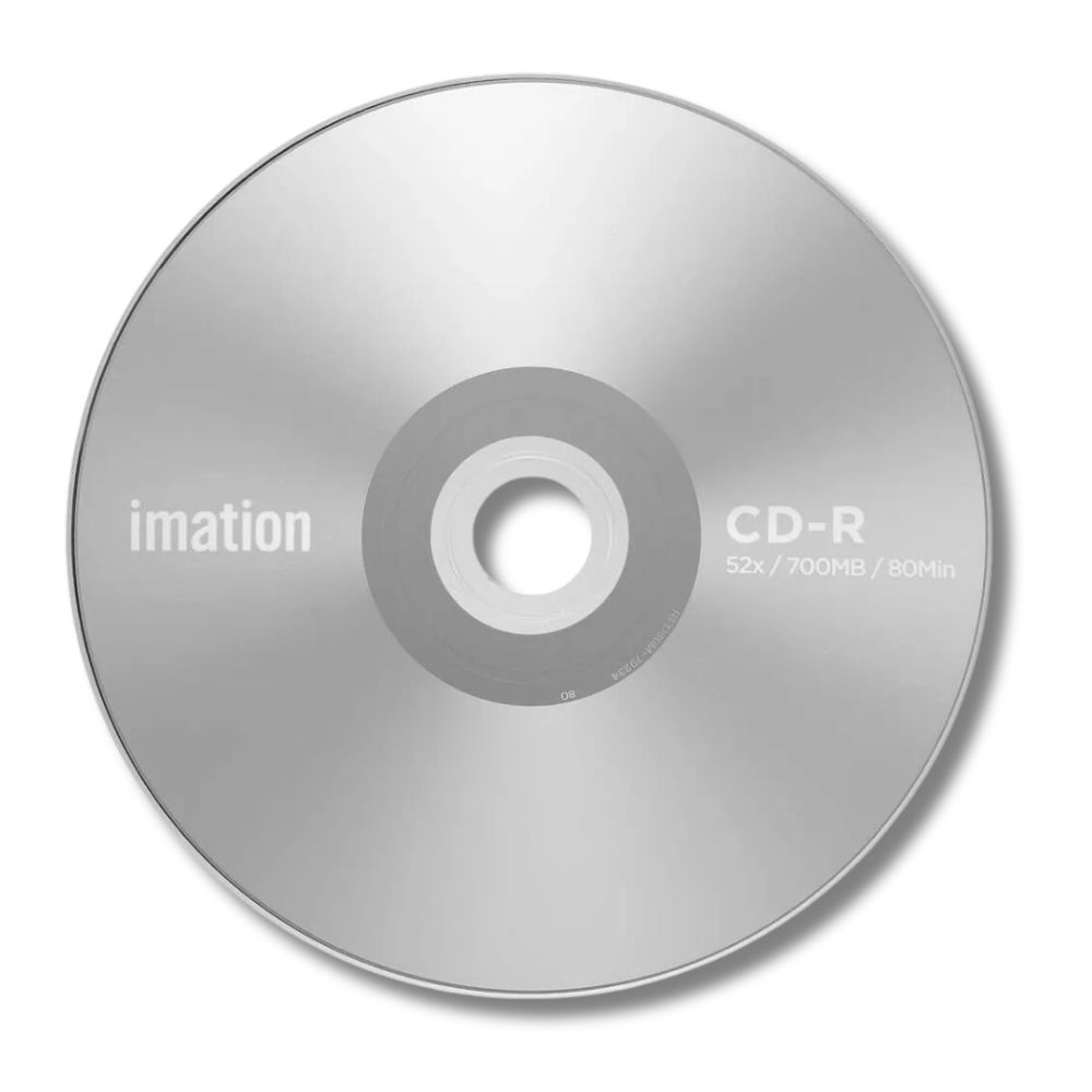 Imation CD-R con 50 discos