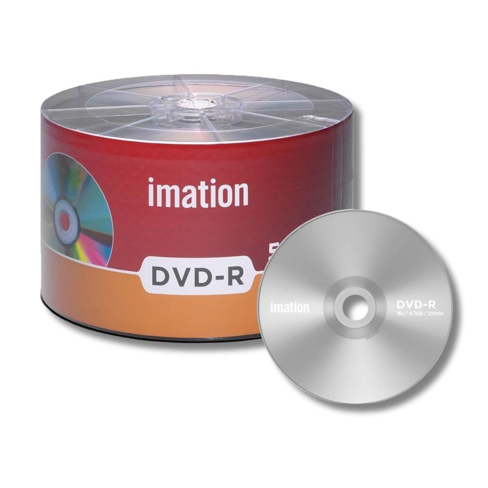 Imation DVD-R con 50 discos