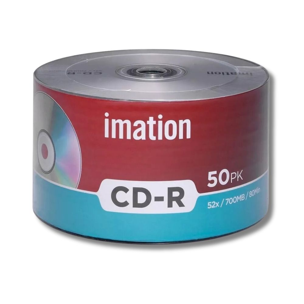 Imation CD-R con 50 discos