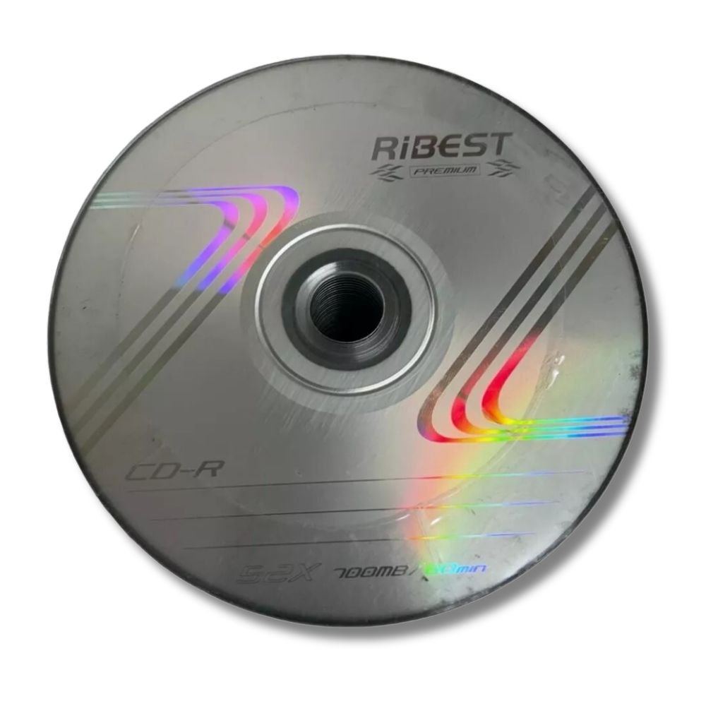 Ribest CD-R con 50 discos