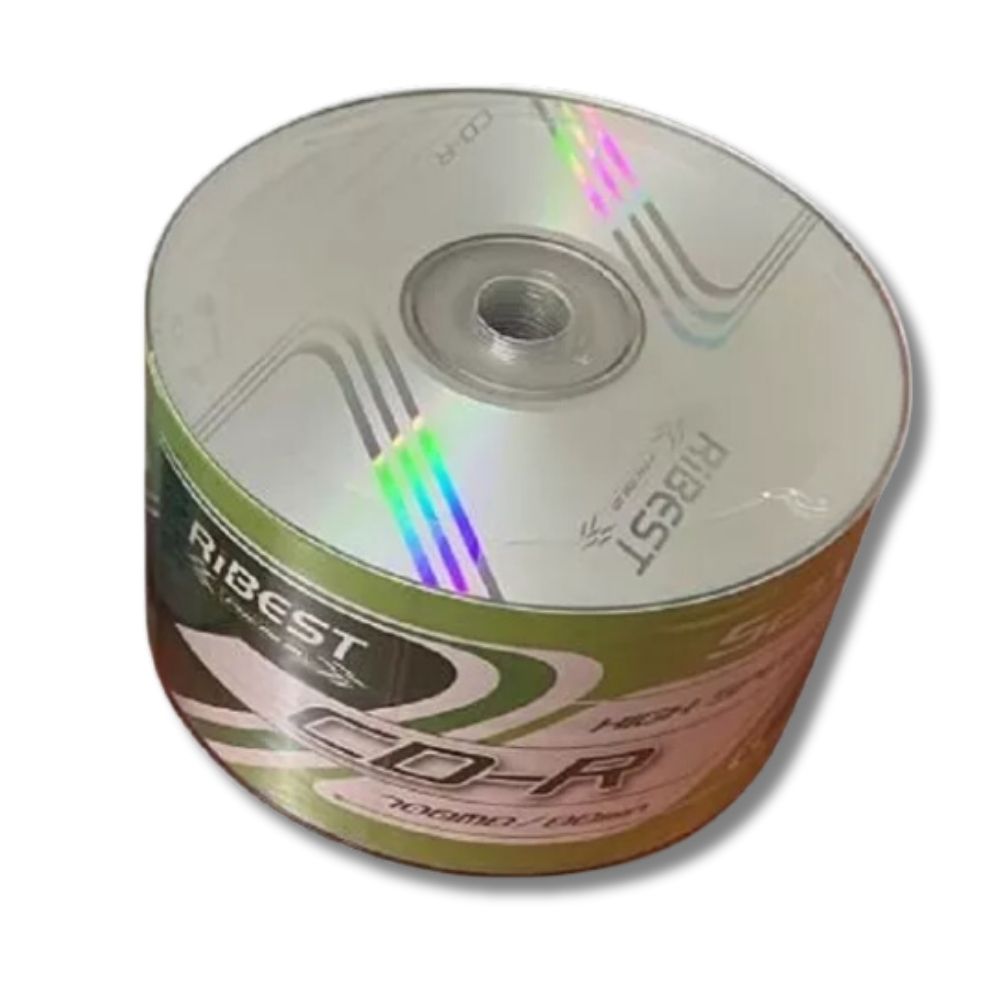Ribest CD-R con 50 discos