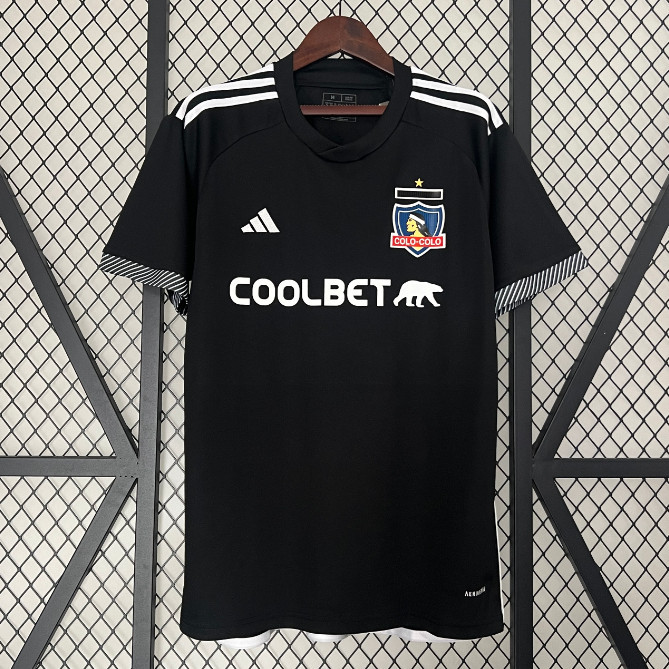 Jersey Colo Colo 2024/2025 Visita Negra Talla L.