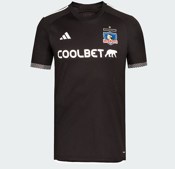 Jersey Colo Colo 2024/2025 Visita Negra Talla XL