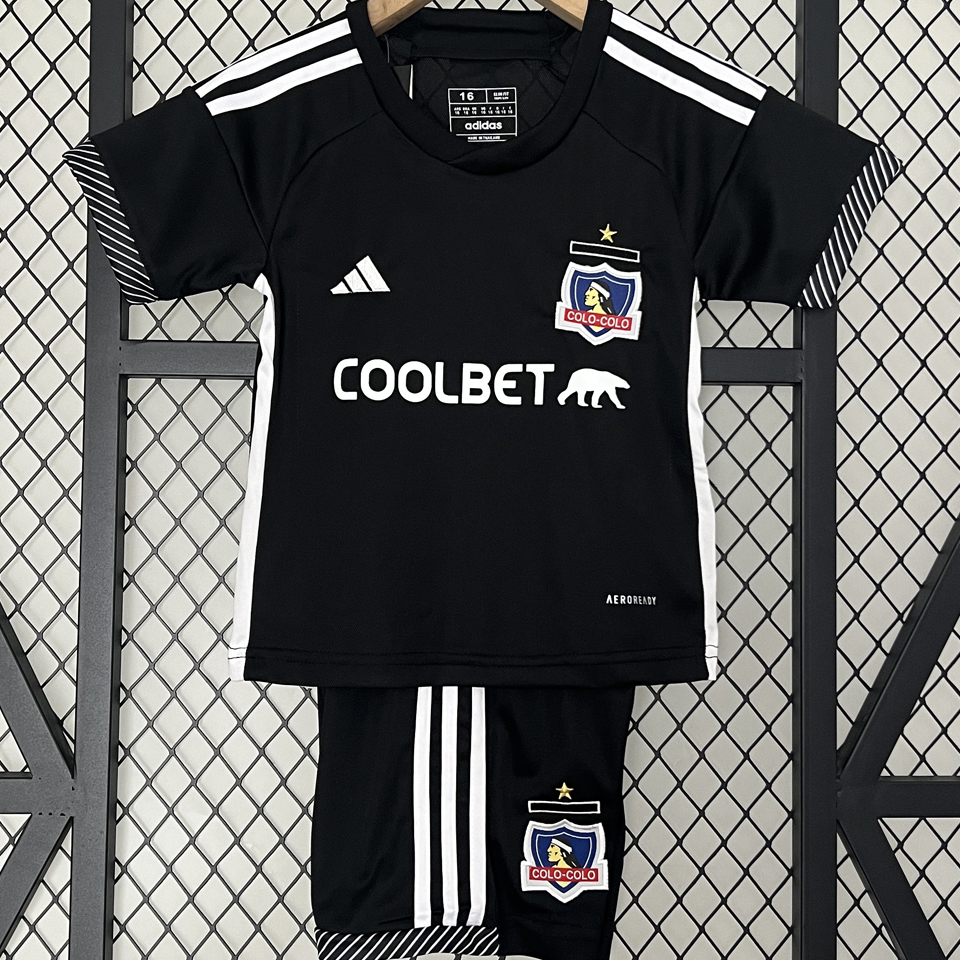 Jersey Colo Colo 2024/2025 Visita Negra Talla L