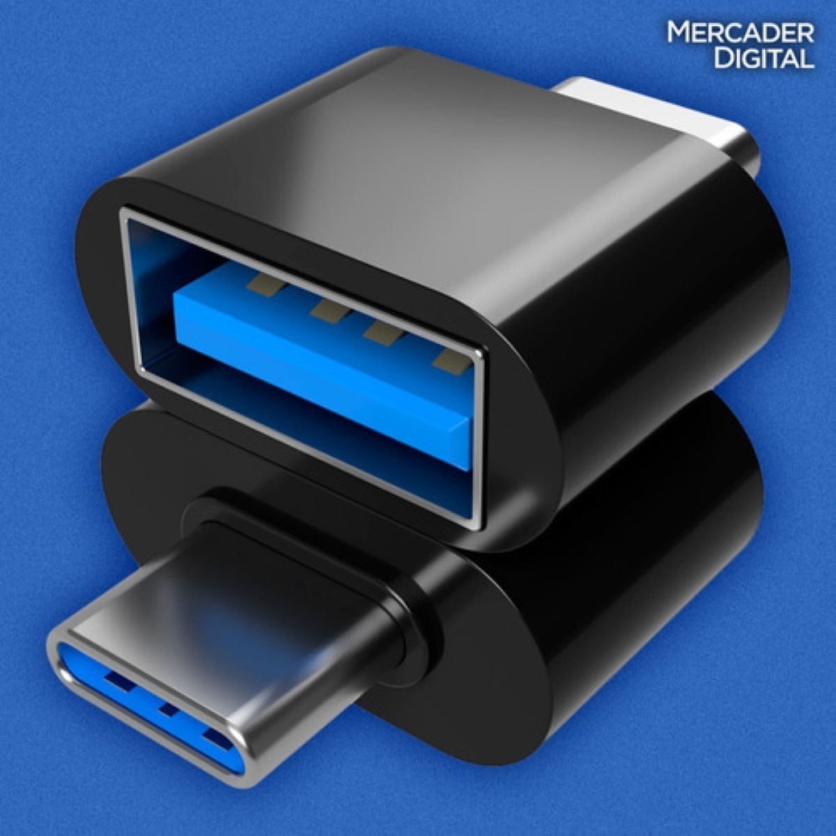 Adaptador Usb A Tipo C Otg 3.0 Conector Celular Tablet Type