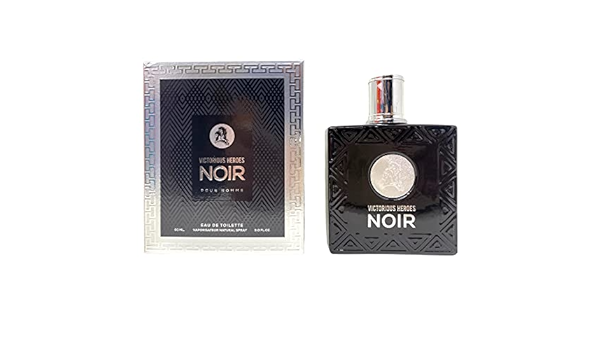 Perfume De Hombre Victorious Heroes Noir Men Marca Mirage 100ml
