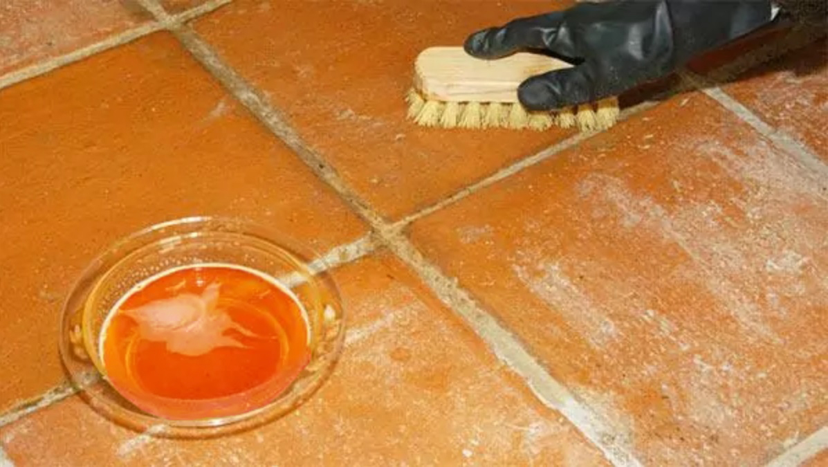 Limpiador de pisos quita sarro moho salitre cemento mortero