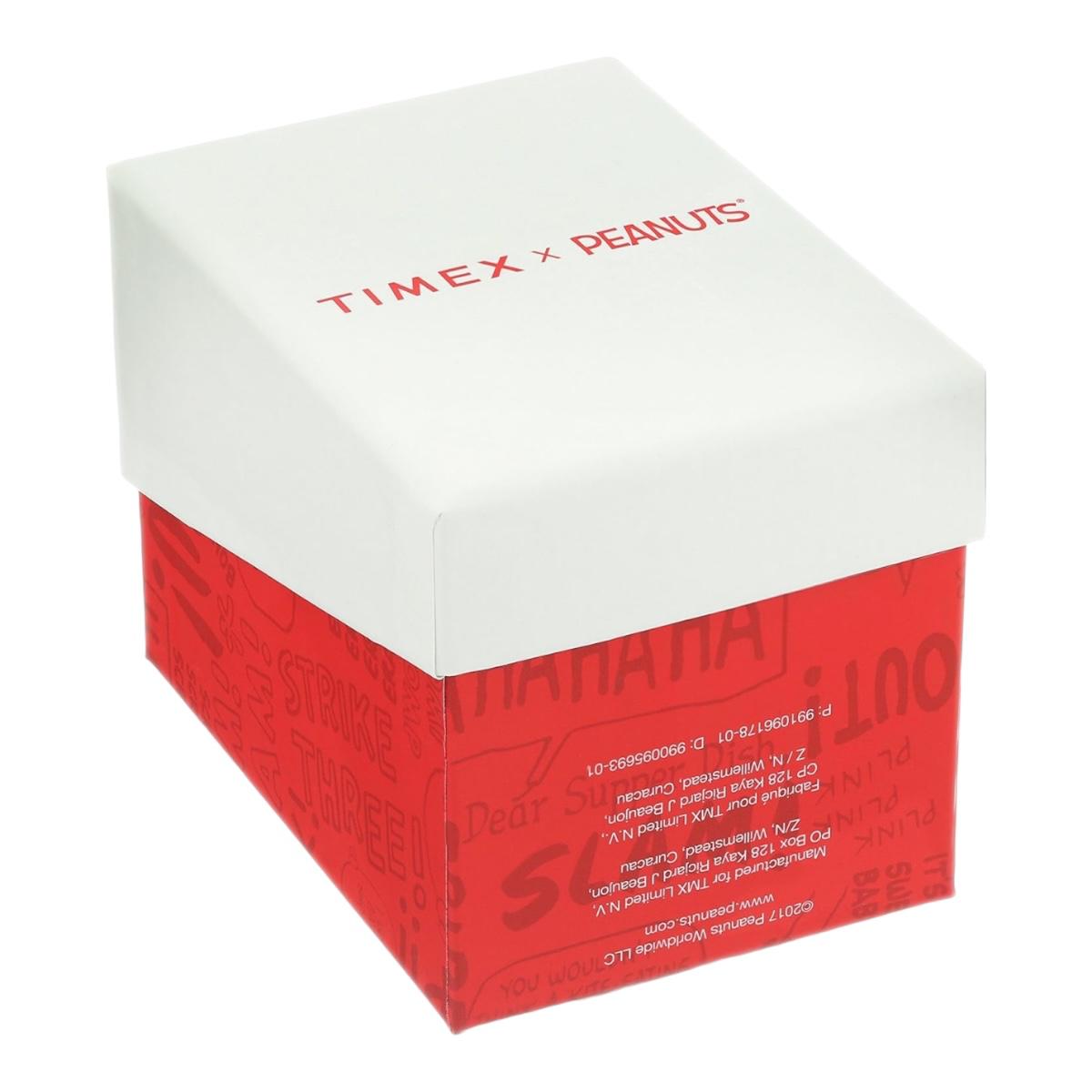 Reloj Timex Charlie Brown Snoopie Original.