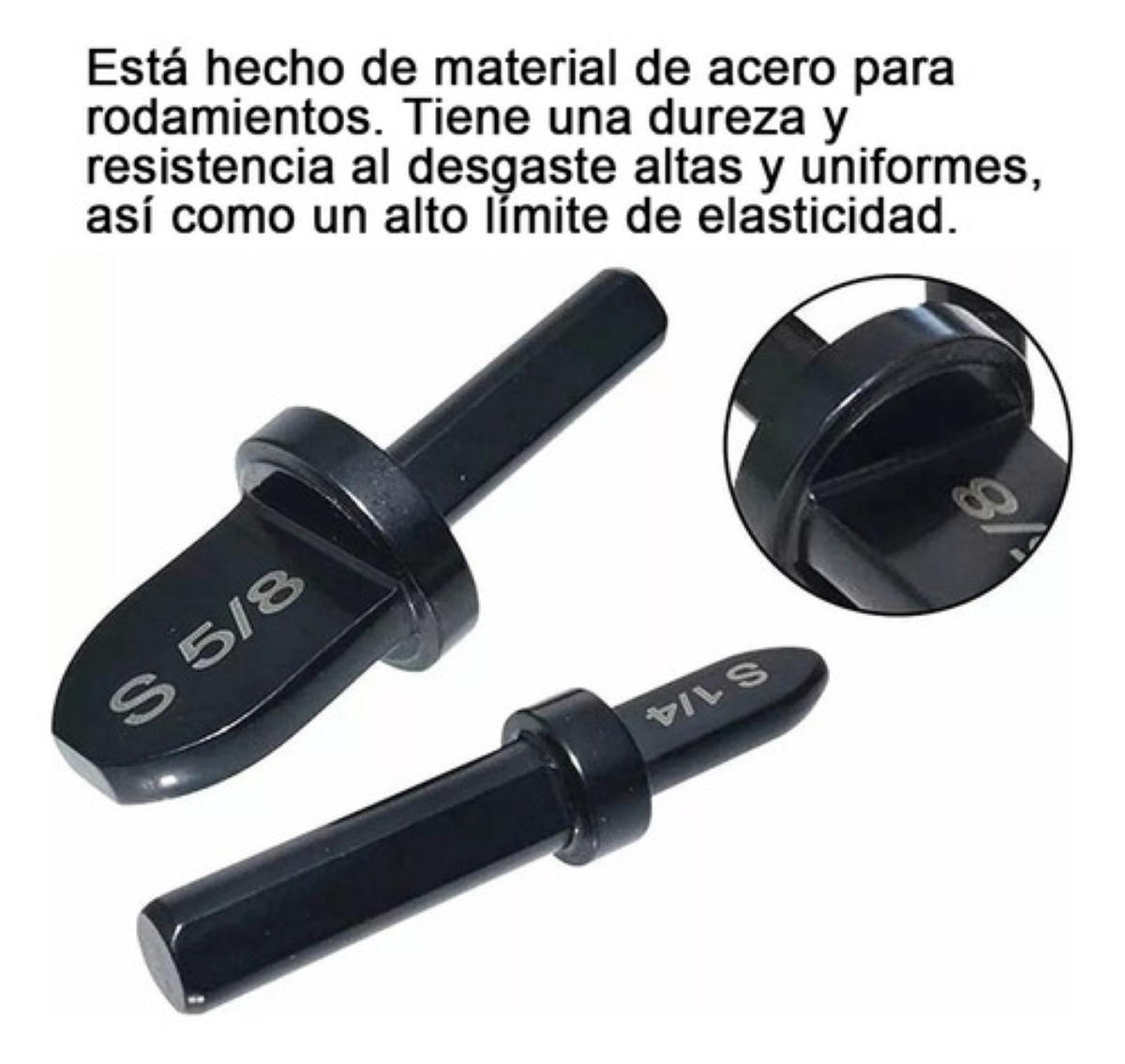 6pcs Expansor Para Tubo Cobre Perforación Taladro Eléctrico Negro