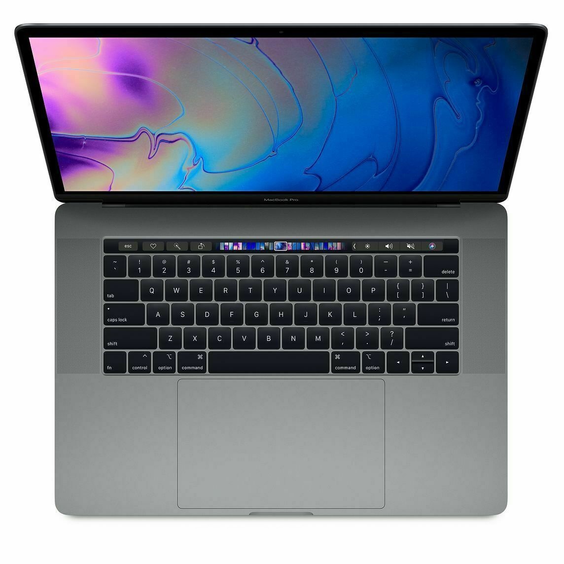 Macbook Pro 15 Retina A1707 Touchbar core  I7 16gb 512gb Intel Hd Reacondicionado por Apple grado AAA