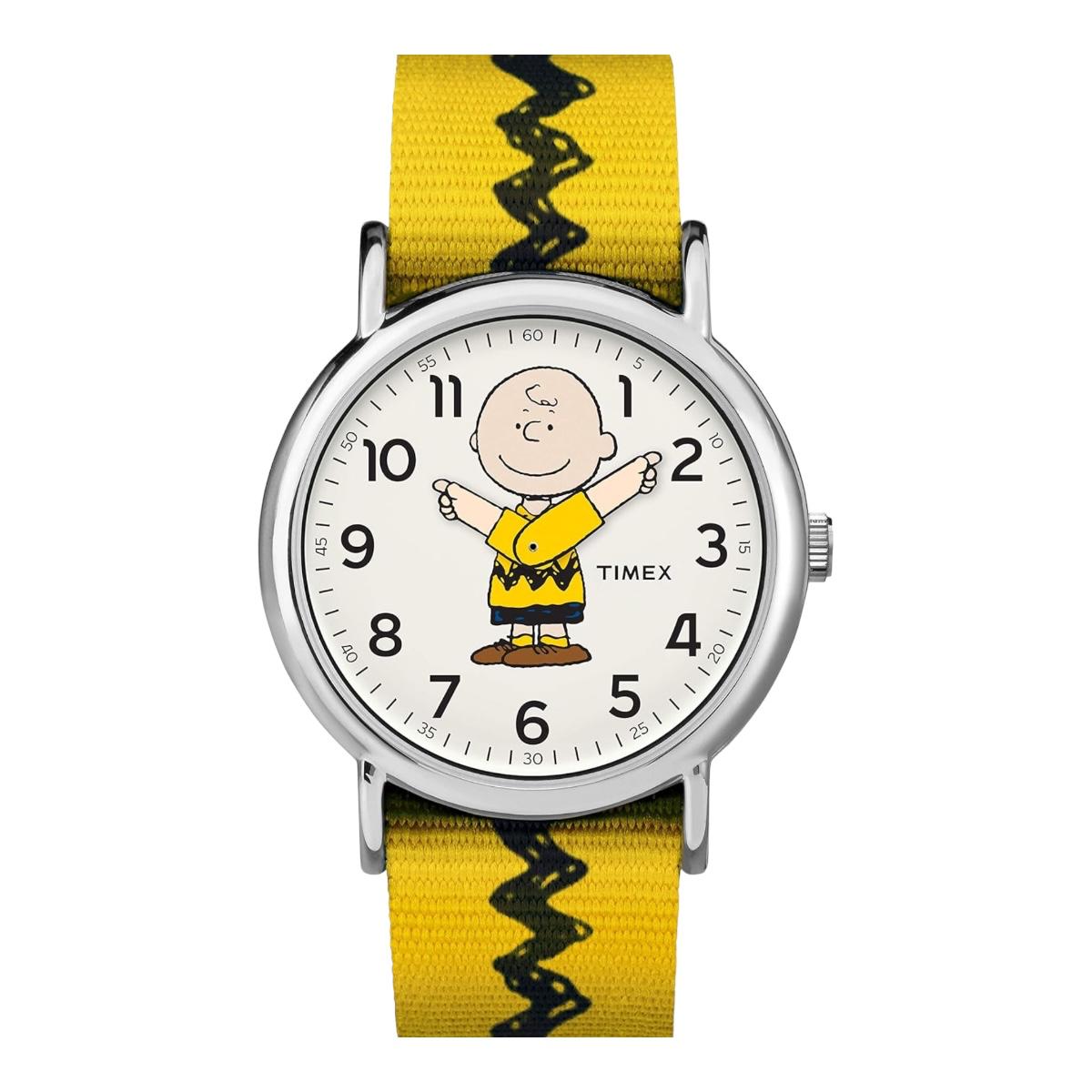 Reloj Timex Charlie Brown Snoopie Original.