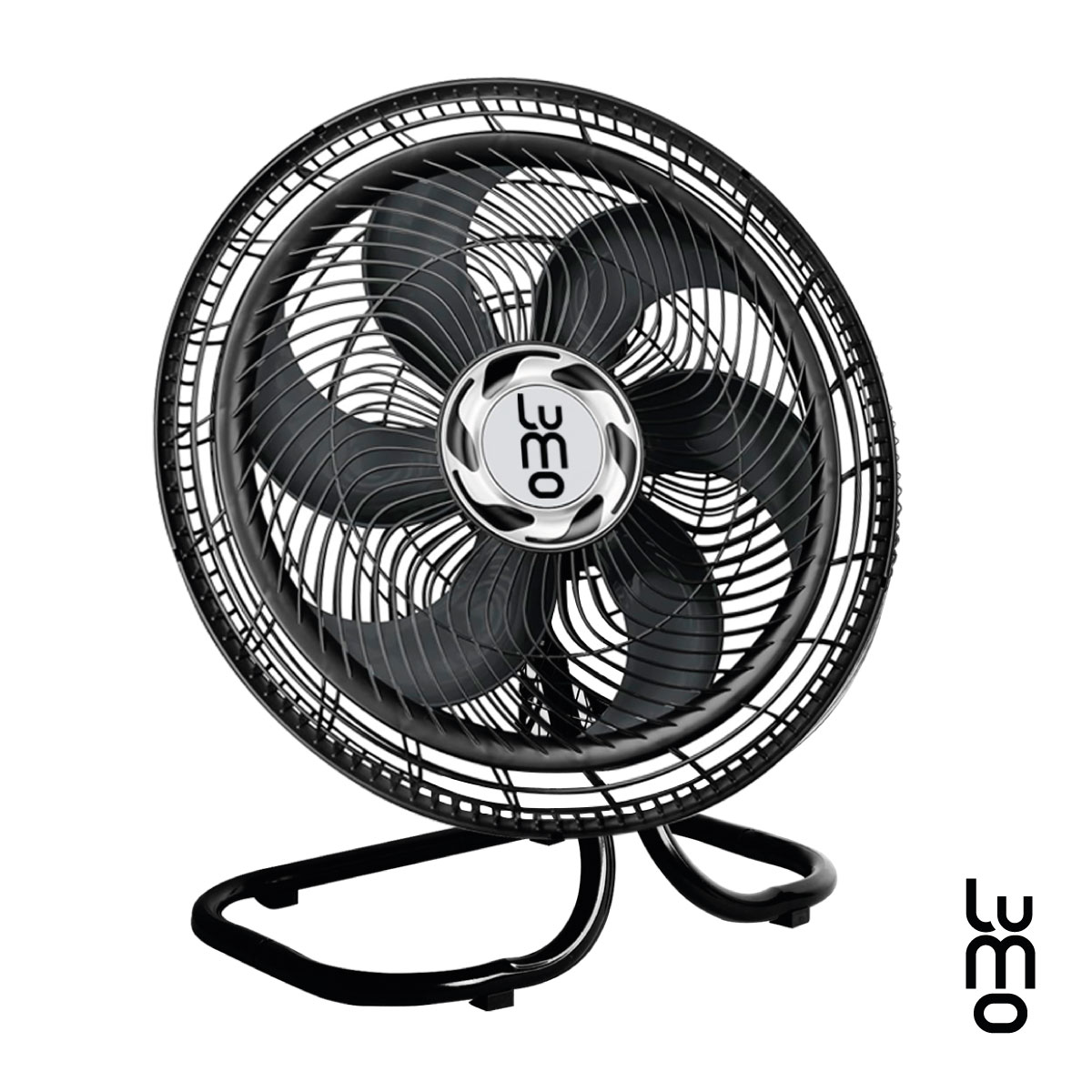 Ventilador 3 En 1 Pedestal, Piso Y Pared 3 Aspas 18 Pulgadas.