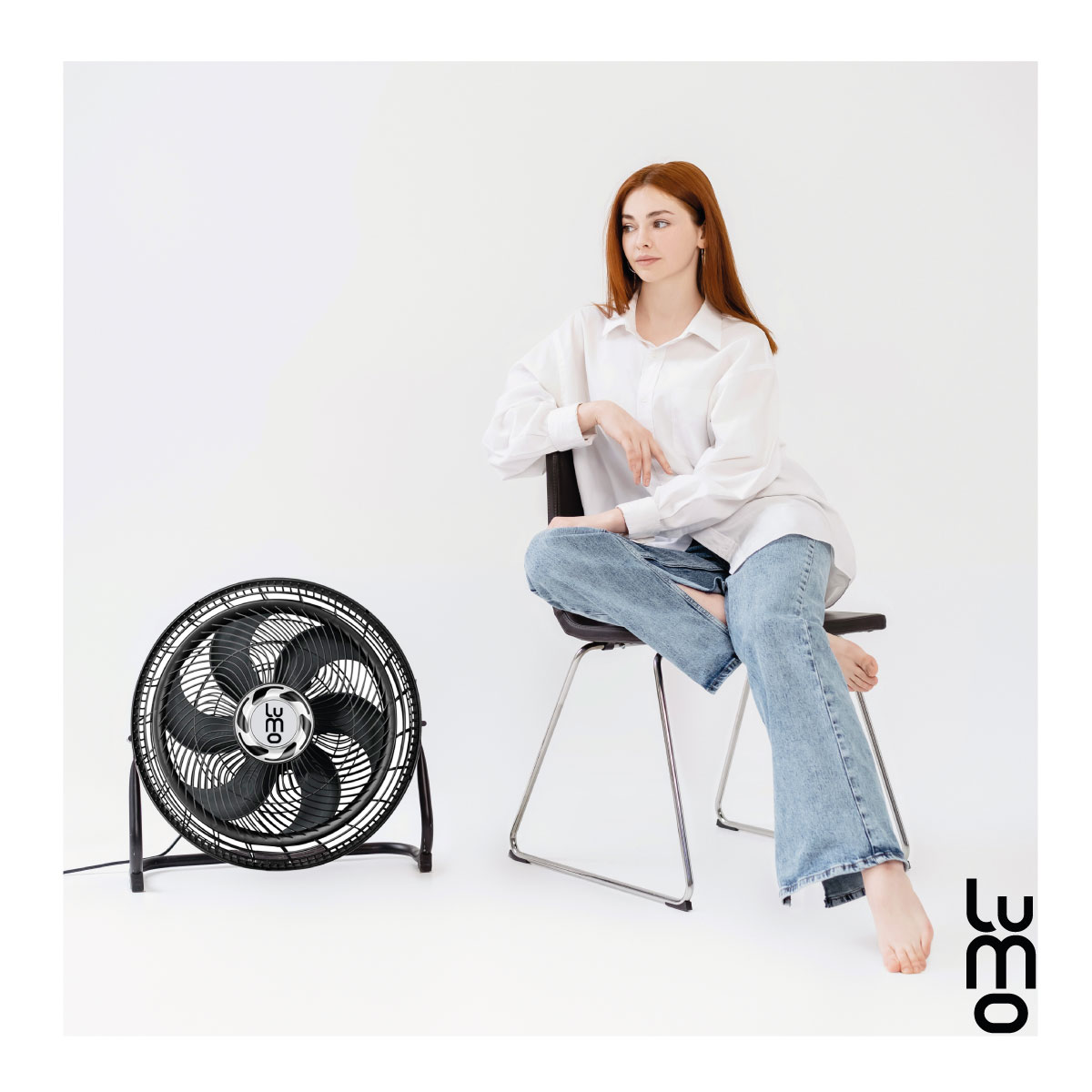 Ventilador 3 En 1 Pedestal, Piso Y Pared 3 Aspas 18 Pulgadas.