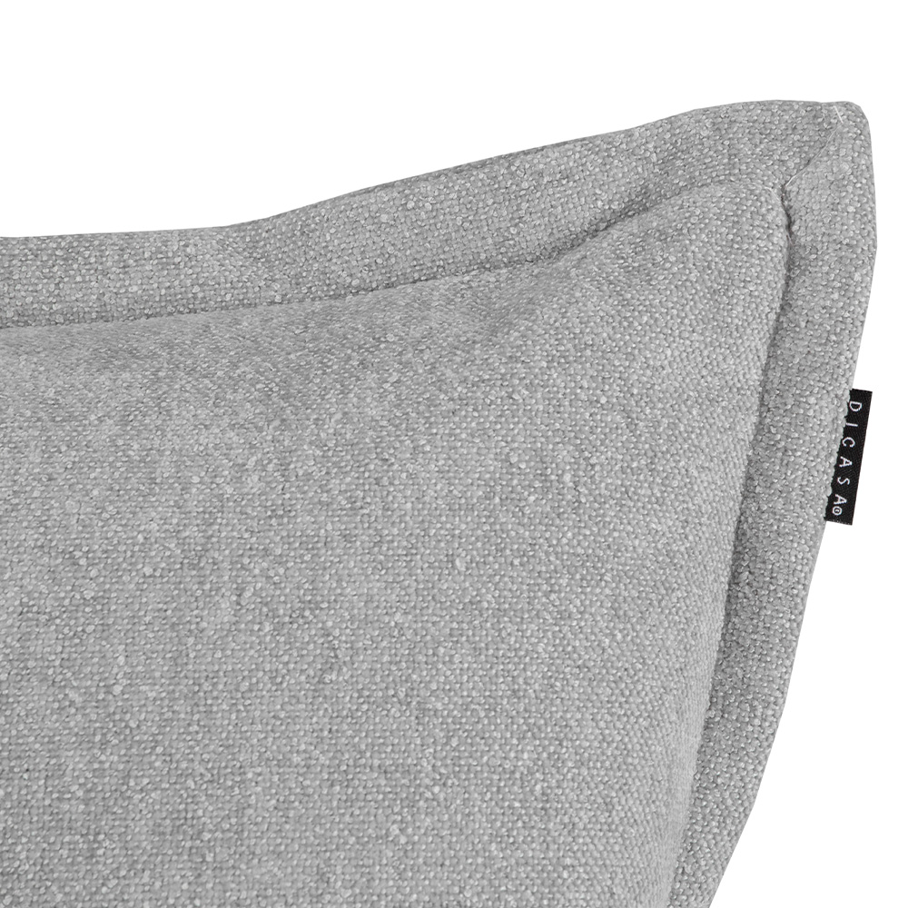 Set de 4 cojines Decorativos Dicasa Kappa Aviñon Plata