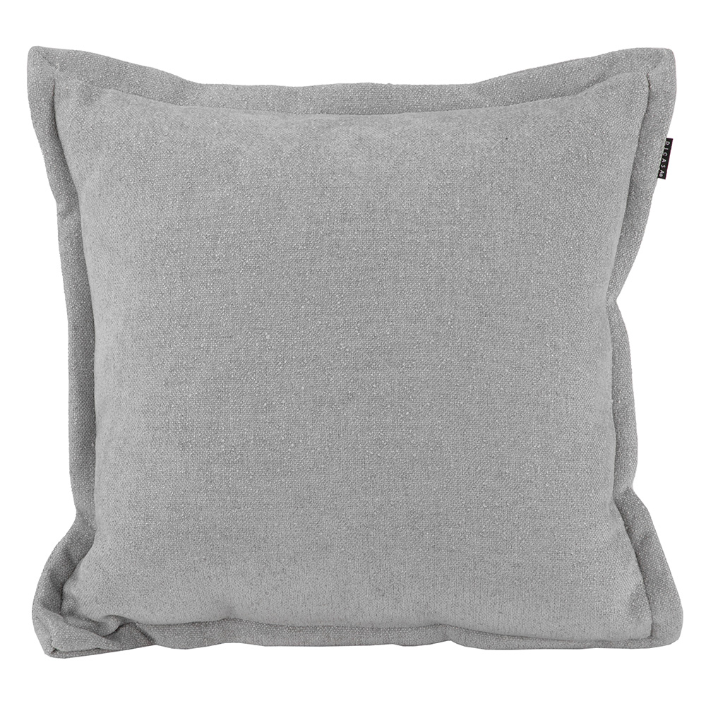 Set de 4 cojines Decorativos Dicasa Kappa Aviñon Plata