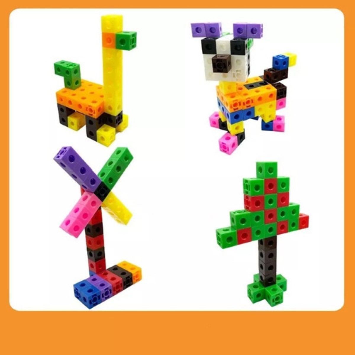 "Juego Didáctico Niños Juguete Educativo Conjunto+pegatinas 100 pz "