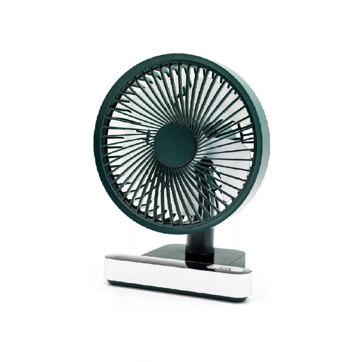 Ventilador De Escritorio Portátil Con 5 Aspas De Plástico