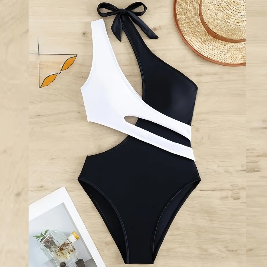 Traje de baño 1 pieza talla S.