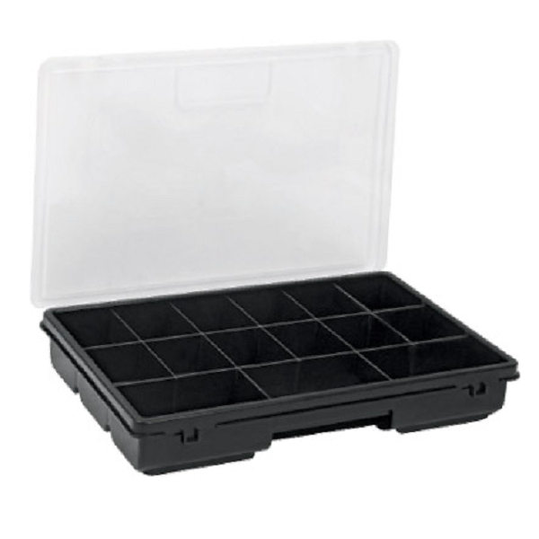 Pack Organizadores 11, 13 Y 15 Compartimientos Uso Rudo 3 Piezas