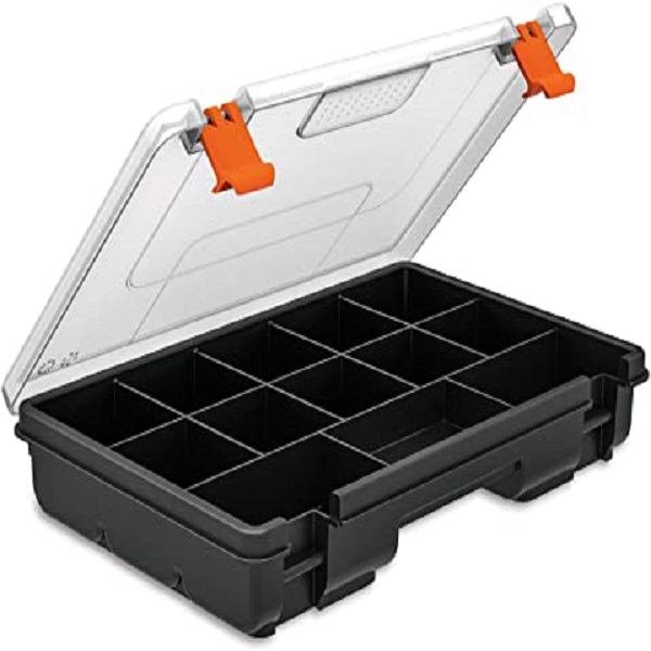 Pack Organizadores 11, 13 Y 15 Compartimientos Uso Rudo 3 Piezas